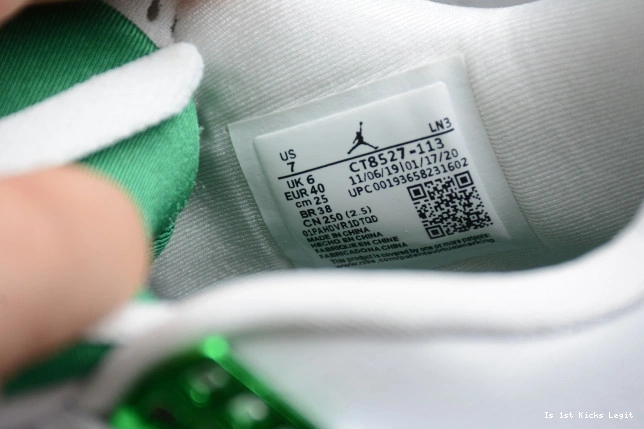 4 Green Pine CT8527-113 Air Jordan 0802